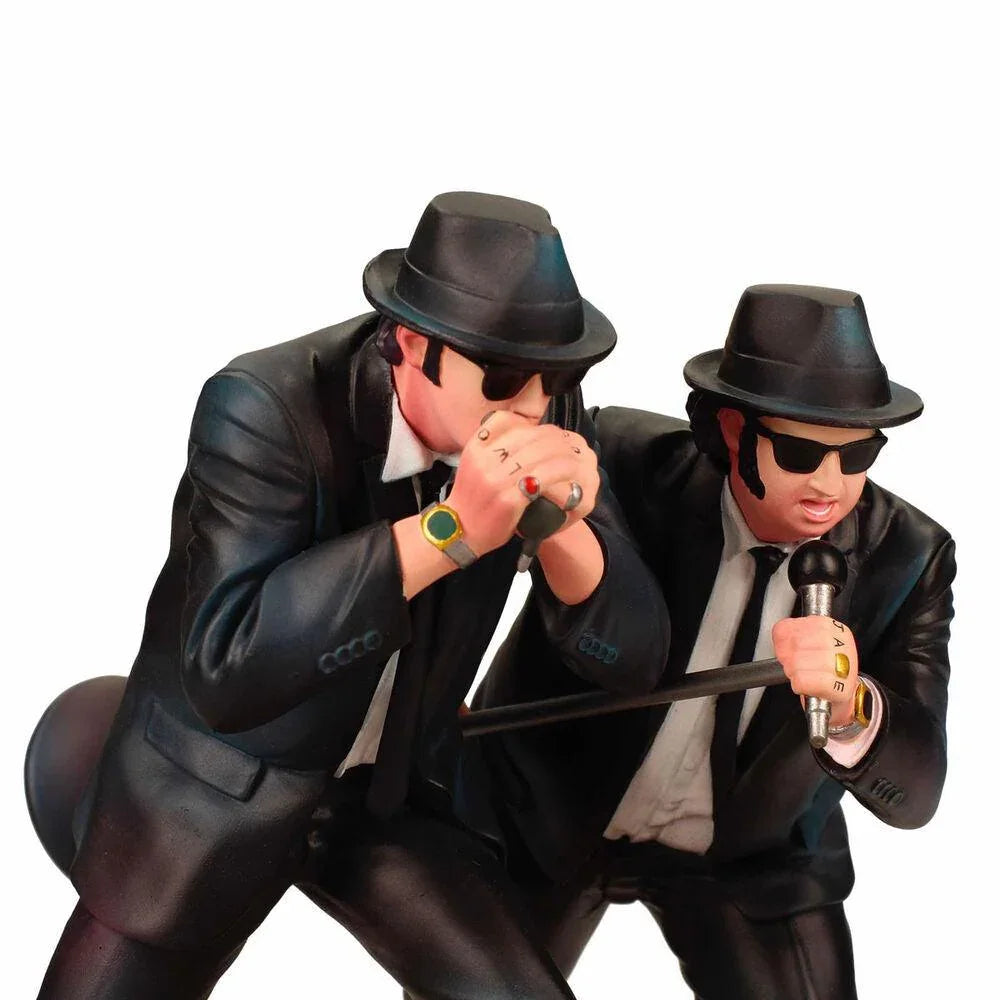 The Blues Brothers Jake and Elwood (Singing) 1/10 Scale Figure Set - Ginga Toys