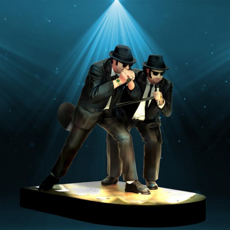The Blues Brothers Jake and Elwood (Singing) 1/10 Scale Figure Set - Ginga Toys