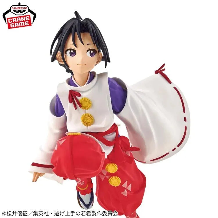 The Elusive Samurai Hojo Tokiyuki Figure - Ginga Toys
