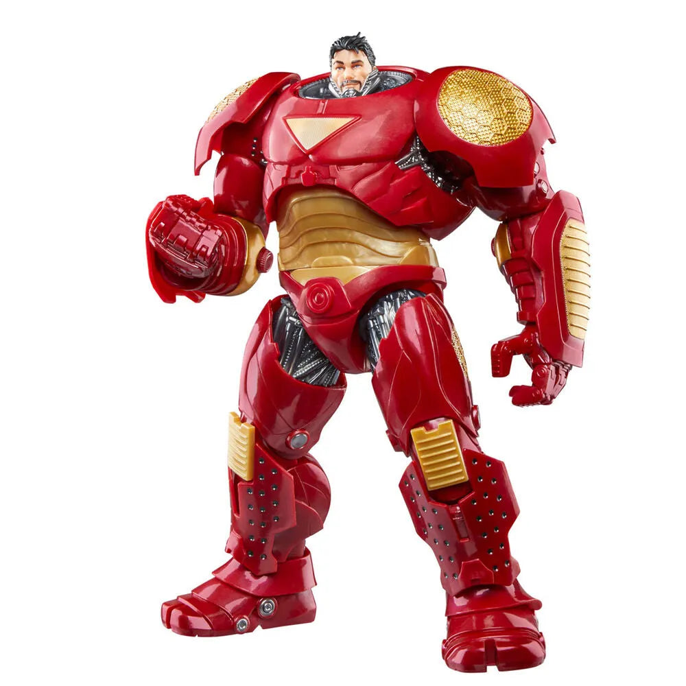 The Invincible Iron Man Marvel Legends Deluxe Hulkbuster Action Figure - Ginga Toys