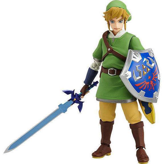 The Legend of Zelda: Skyward Sword figma - Link - Good Smile Company - Ginga Toys