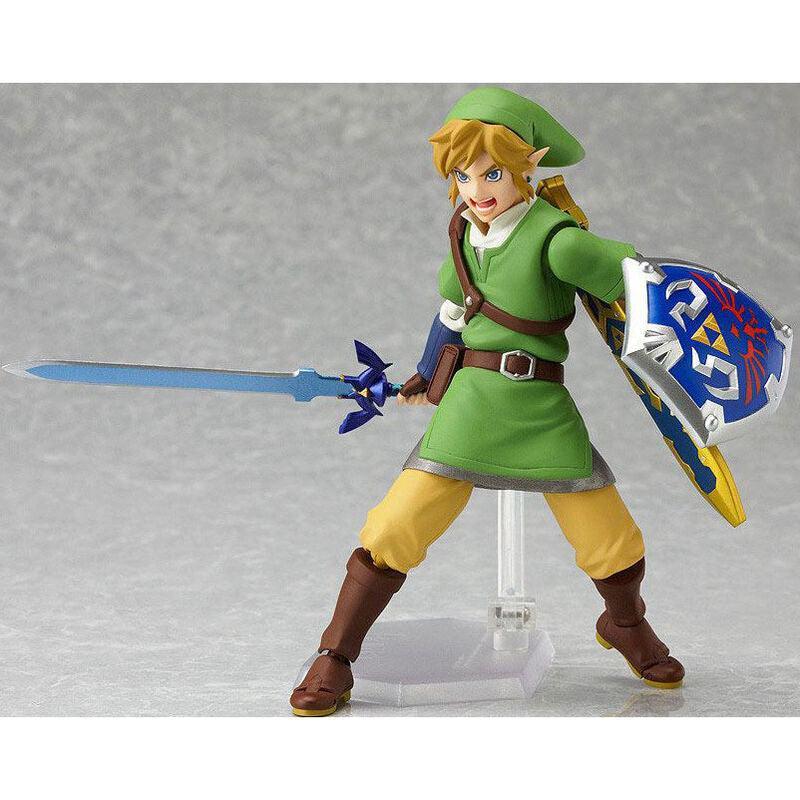 The Legend of Zelda: Skyward Sword figma - Link - Good Smile Company - Ginga Toys