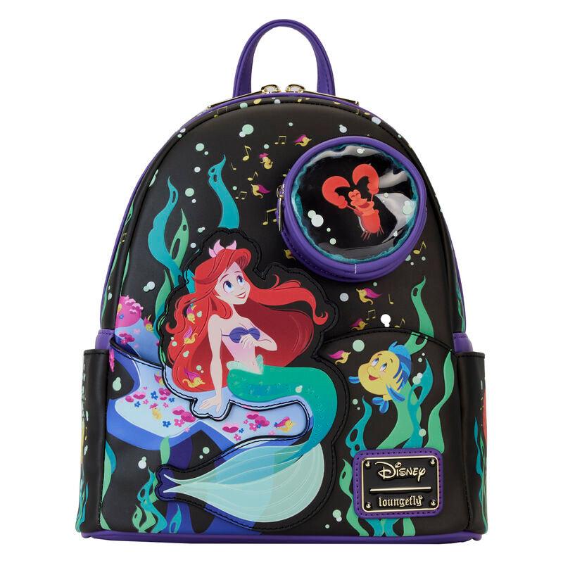 The Little Mermaid 35th Anniversary Life is the Bubbles Mini Backpack - Ginga Toys