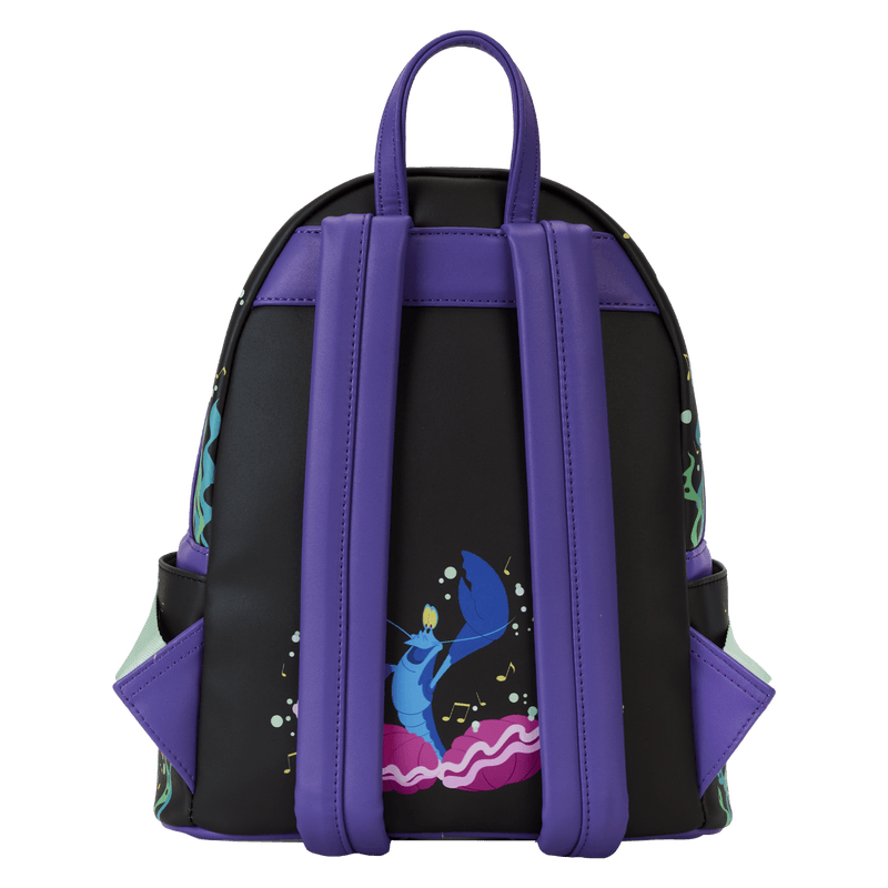 The Little Mermaid 35th Anniversary Life is the Bubbles Mini Backpack - Ginga Toys