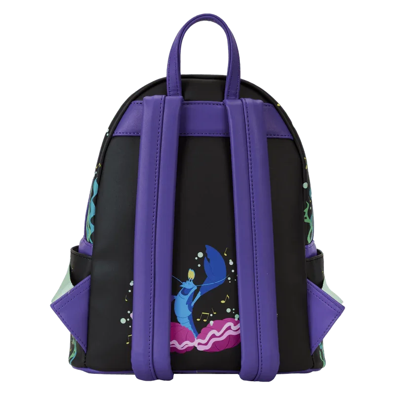 The Little Mermaid 35th Anniversary Life is the Bubbles Mini Backpack - Ginga Toys