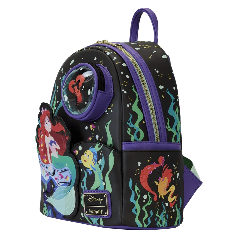 The Little Mermaid 35th Anniversary Life is the Bubbles Mini Backpack - Ginga Toys