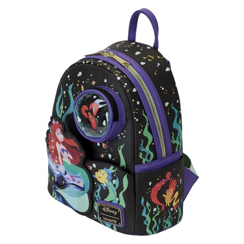 The Little Mermaid 35th Anniversary Life is the Bubbles Mini Backpack - Ginga Toys