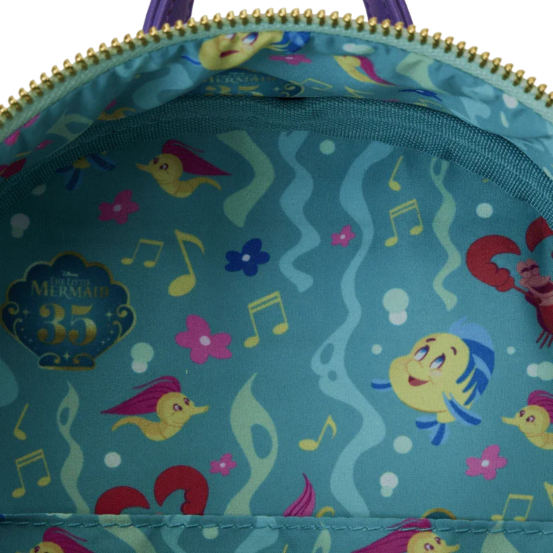 The Little Mermaid 35th Anniversary Life is the Bubbles Mini Backpack - Ginga Toys