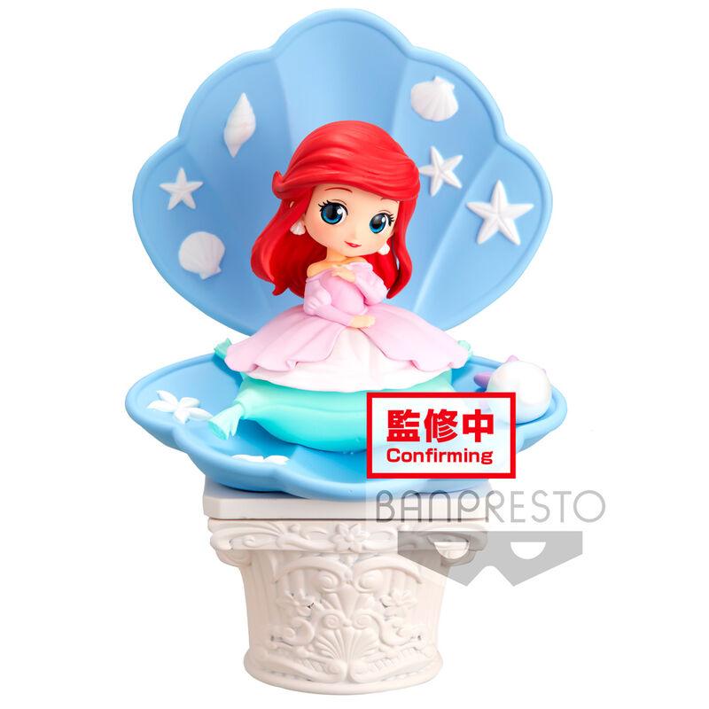 The Little Mermaid Q Posket Stories Ariel (Ver.A) - Banpresto - Ginga Toys