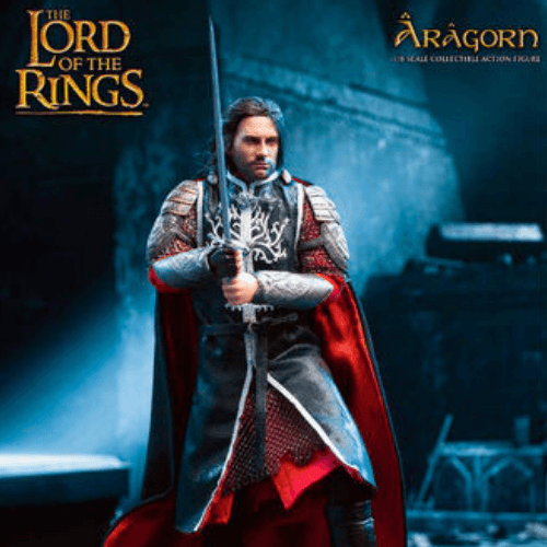 The Lord of the Rings Aragorn Deluxe Version Real Master figure - Star Ace - Ginga Toys