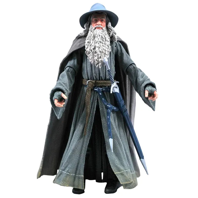 The Lord of the Rings Select Gandalf Action Figure - Ginga Toys