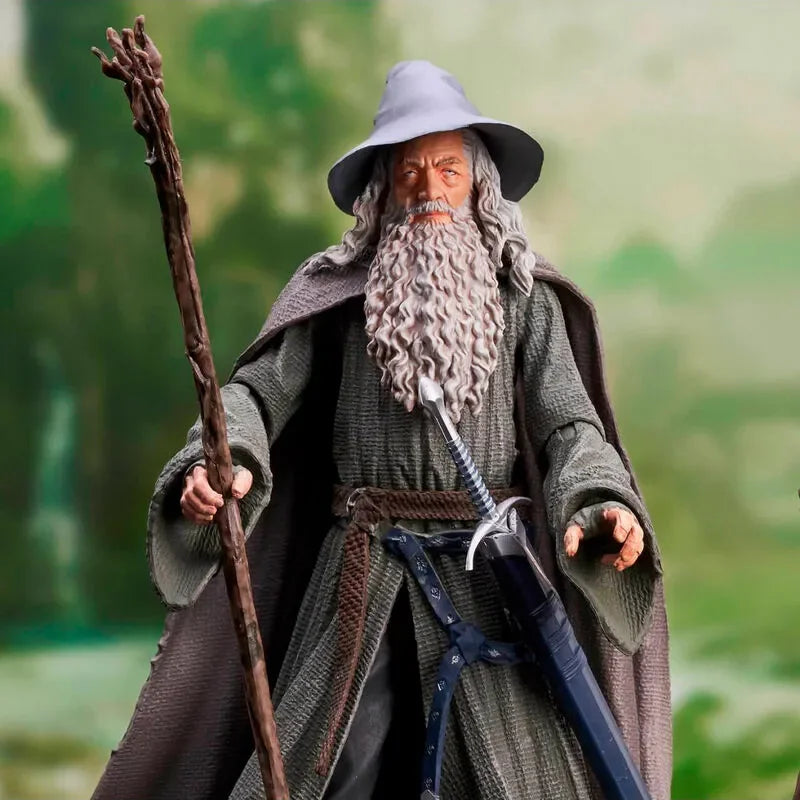 The Lord of the Rings Select Gandalf Action Figure - Ginga Toys