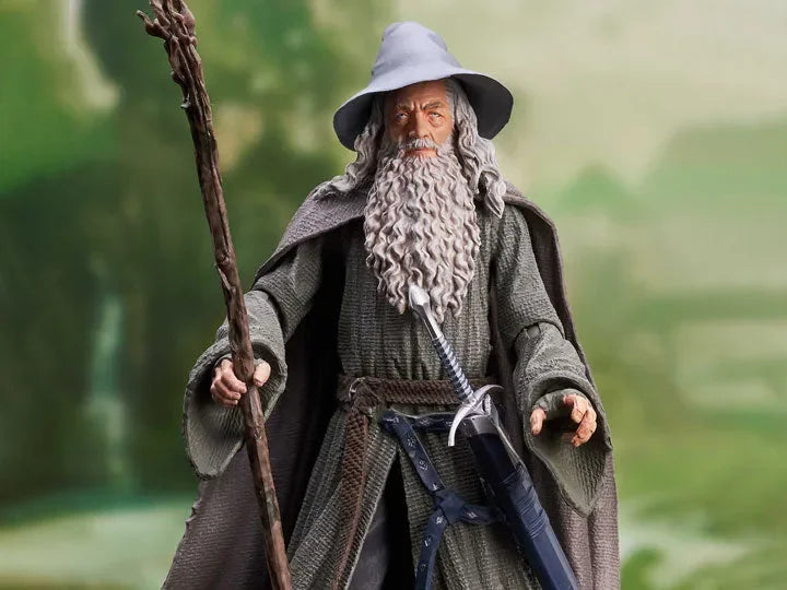 The Lord of the Rings Select Gandalf Action Figure - Ginga Toys