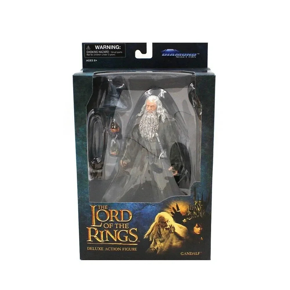 The Lord of the Rings Select Gandalf Action Figure - Ginga Toys