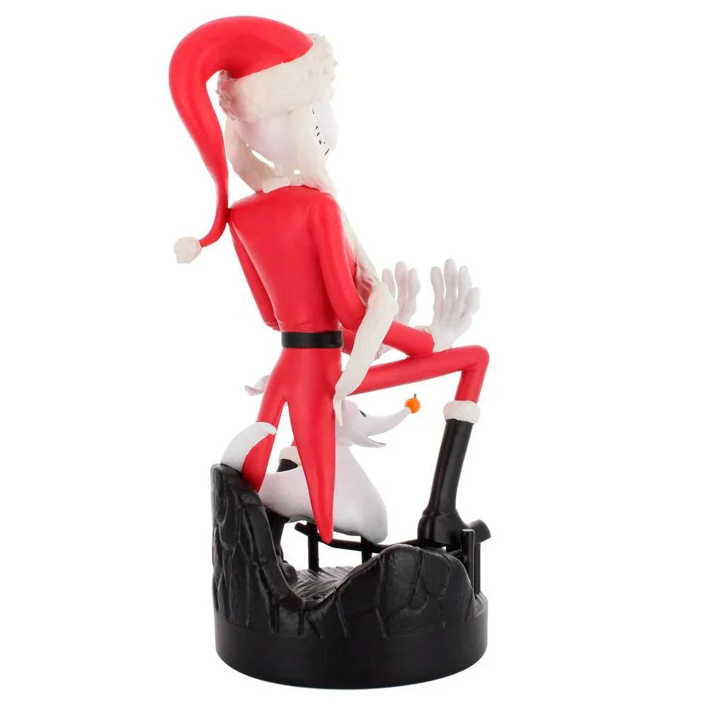 The Nightmare Before Christmas: Jack Skellington In Santa Suit Cable Guys Original Controller and Phone Holder - Exquisite Gaming - Ginga Toys
