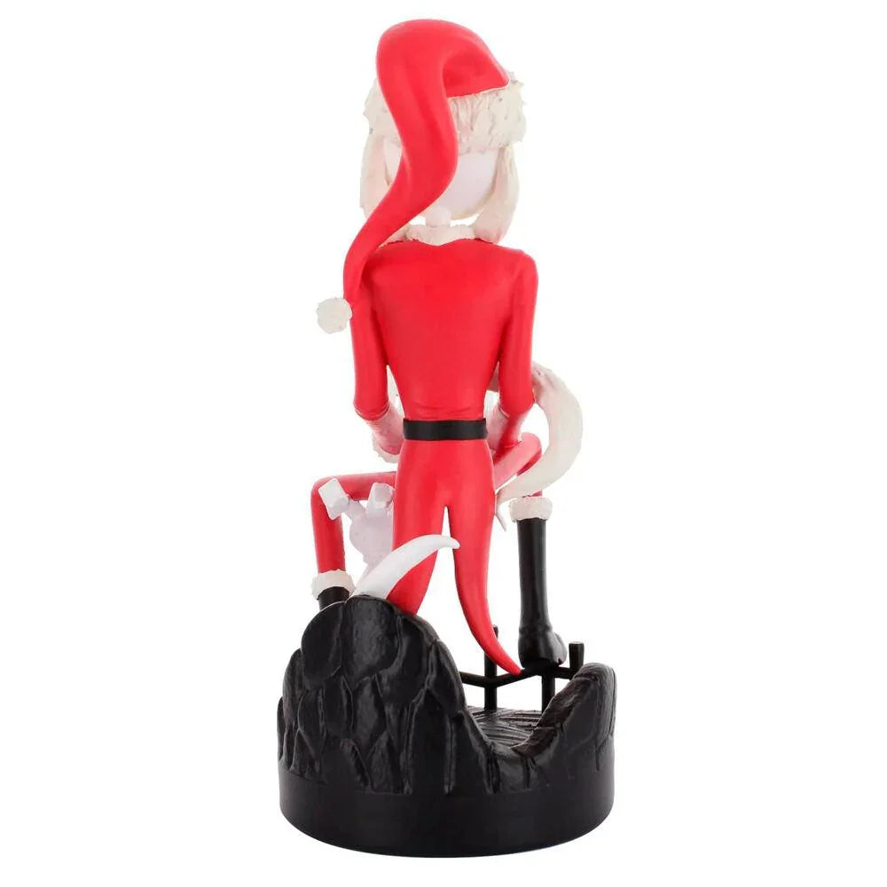 The Nightmare Before Christmas: Jack Skellington In Santa Suit Cable Guys Original Controller and Phone Holder - Exquisite Gaming - Ginga Toys