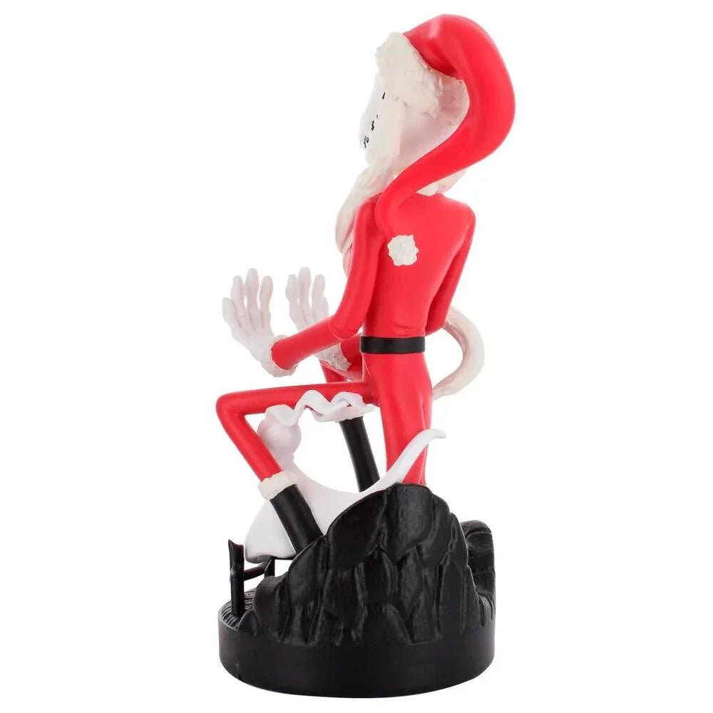 The Nightmare Before Christmas: Jack Skellington In Santa Suit Cable Guys Original Controller and Phone Holder - Exquisite Gaming - Ginga Toys
