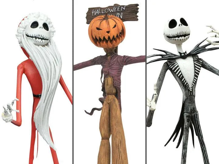 The Nightmare Before Christmas Jobs of Jack Skellington  Figure Box Set - Diamond Select - Ginga Toys