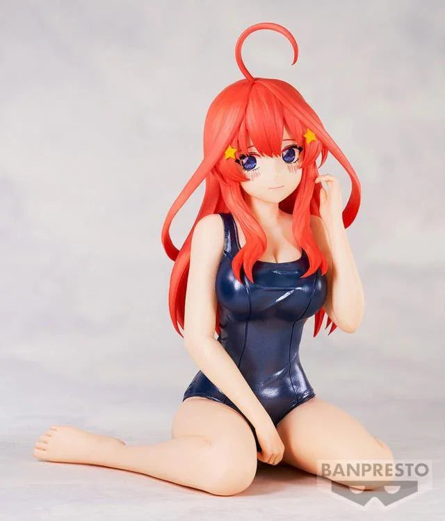 Banpresto Statua Nino Nakano – The Quintessential Quintuplets Movie – Versione Scolastica Celestial Vivi