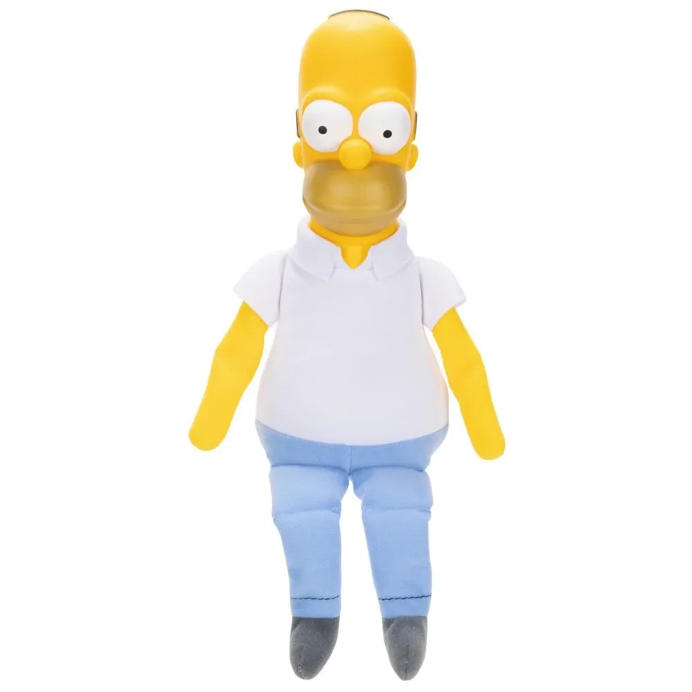 The Simpsons Shelf Talkers Homer Plush Doll 33cm - Ginga Toys