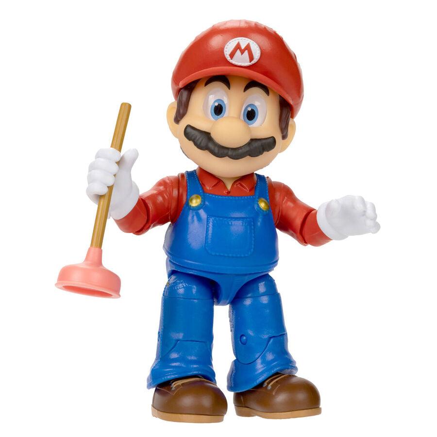 The Super Mario Bros. Movie 5" Mario Figure - Jakks Pacific - Ginga Toys