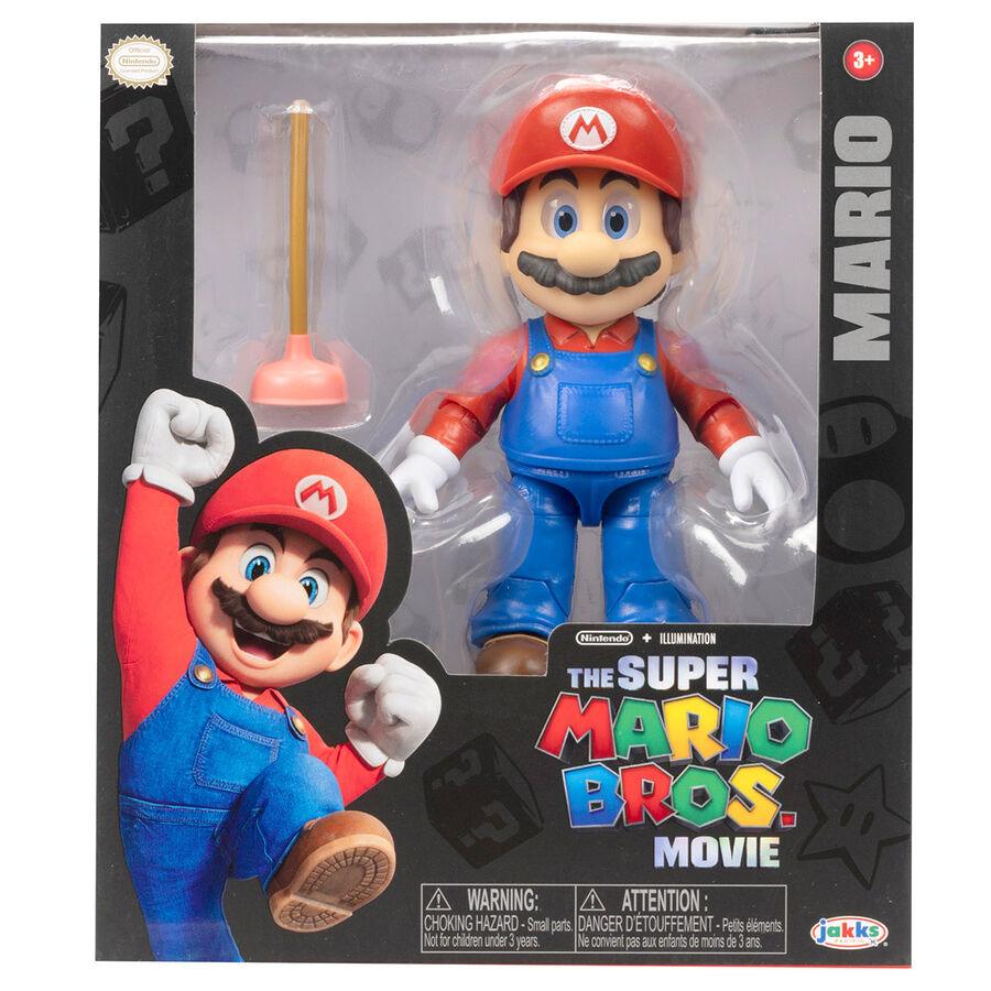 The Super Mario Bros. Movie 5" Mario Figure - Jakks Pacific - Ginga Toys