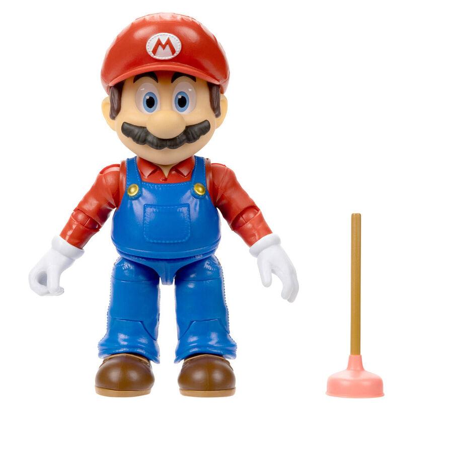 The Super Mario Bros. Movie 5" Mario Figure - Jakks Pacific - Ginga Toys