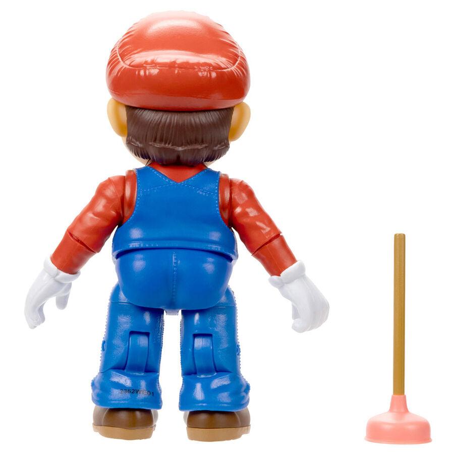 The Super Mario Bros. Movie 5" Mario Figure - Jakks Pacific - Ginga Toys