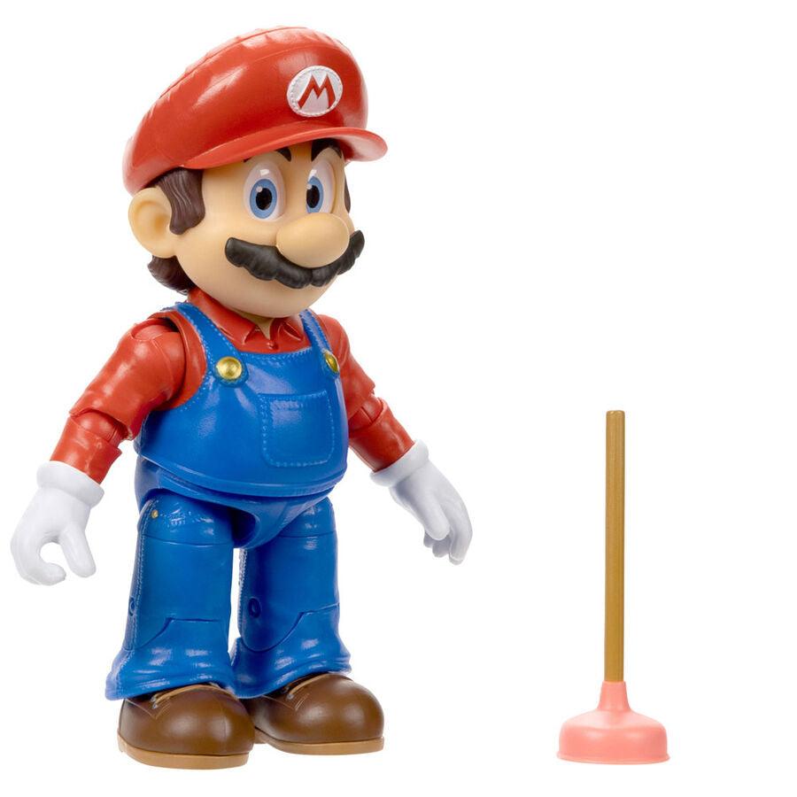 The Super Mario Bros. Movie 5" Mario Figure - Jakks Pacific - Ginga Toys