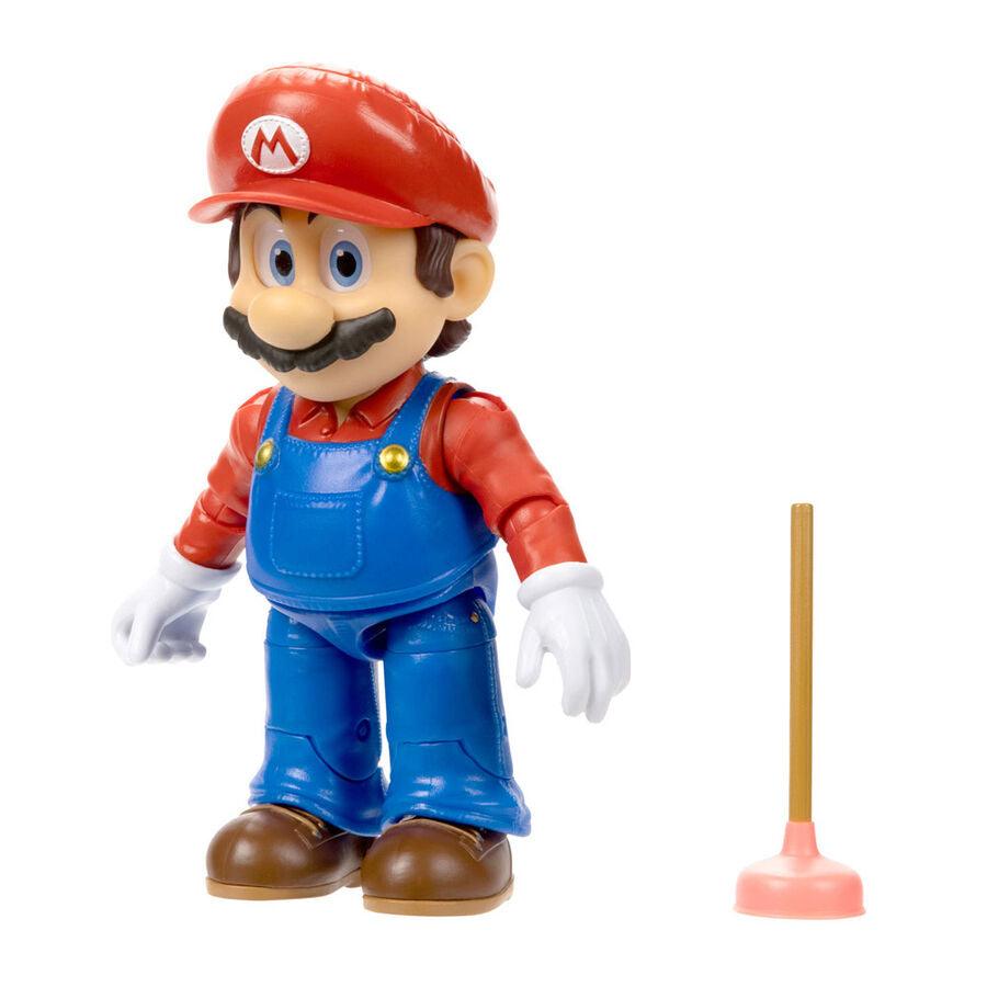 The Super Mario Bros. Movie 5" Mario Figure - Jakks Pacific - Ginga Toys