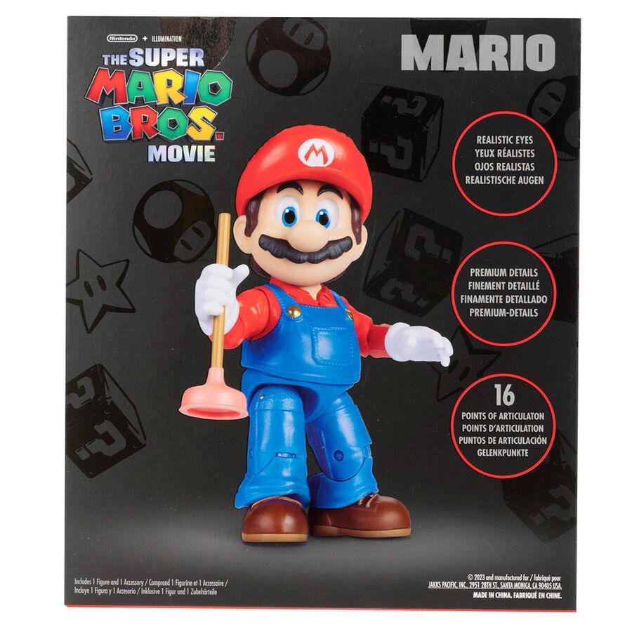 The Super Mario Bros. Movie 5" Mario Figure - Jakks Pacific - Ginga Toys