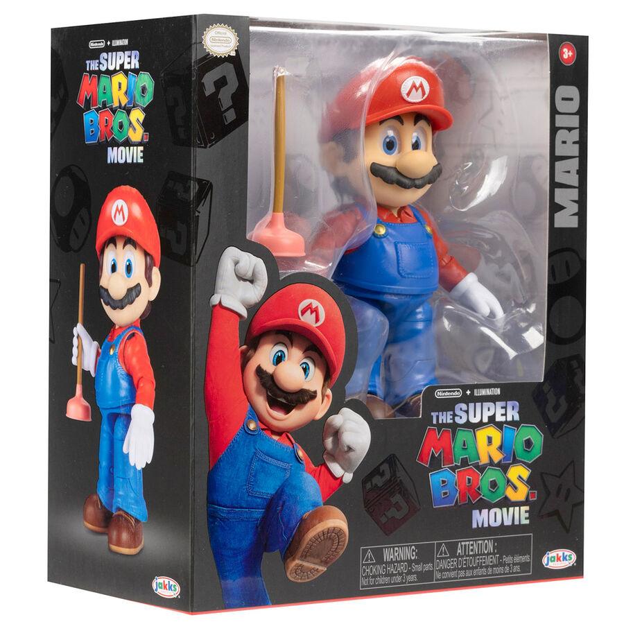 The Super Mario Bros. Movie 5" Mario Figure - Jakks Pacific - Ginga Toys