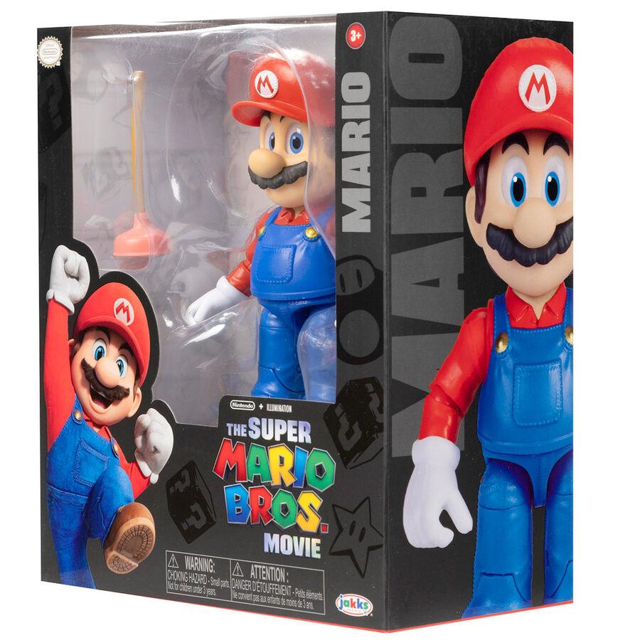 The Super Mario Bros. Movie 5" Mario Figure - Jakks Pacific - Ginga Toys