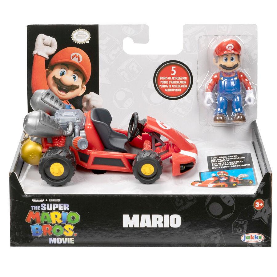 The Super Mario Bros. Movie Mario Kart Toy figure - Jakks Pacific - Ginga Toys