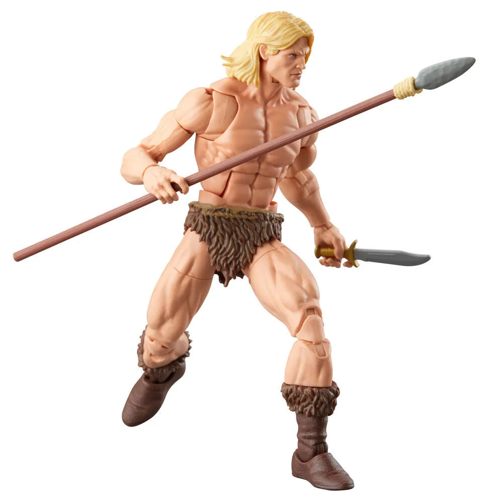 The Uncanny X-Men Marvel Legends Ka-Zar Action Figure (Marvel's Zabu BAF) - Ginga Toys