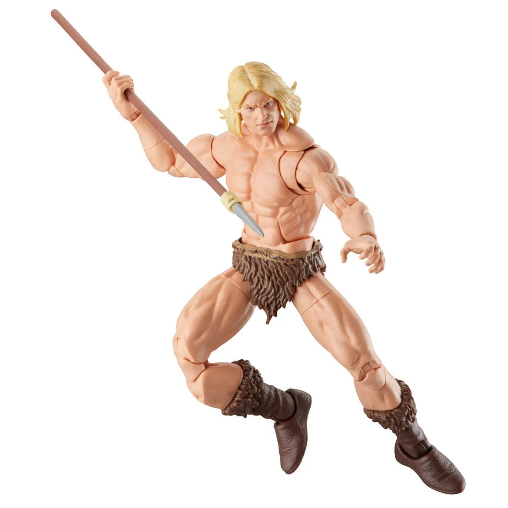 The Uncanny X-Men Marvel Legends Ka-Zar Action Figure (Marvel's Zabu BAF) - Ginga Toys