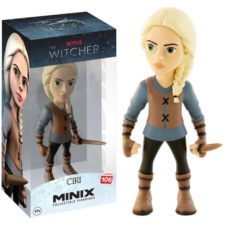 The Witcher MINIX Ciri Figure - Minix - Ginga Toys