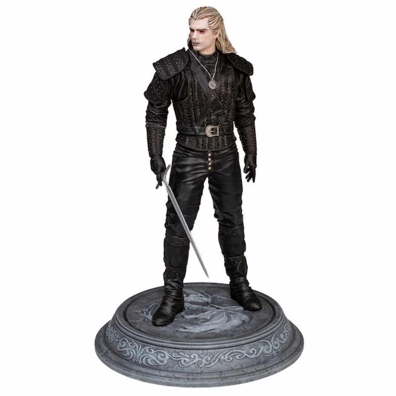 The Witcher (TV Series) Geralt de Rivia Figure - Dark Horse Comics - Ginga Toys