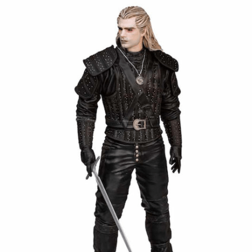 The Witcher (TV Series) Geralt de Rivia Figure - Dark Horse Comics - Ginga Toys