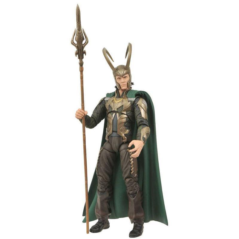 Thor - Loki Figure - Diamond Select - Ginga Toys