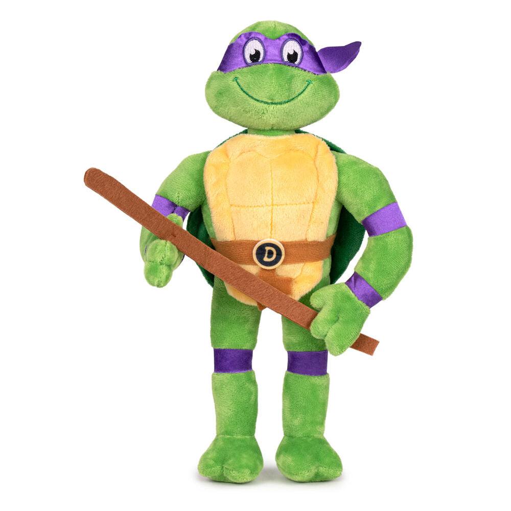 TMNT Ninja Turtles Donatello plush toy 32CM - Nickelodeon - Ginga Toys