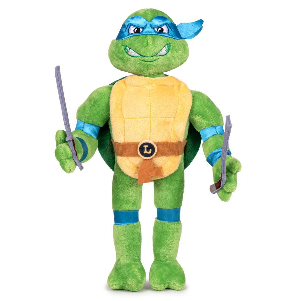 TMNT Ninja Turtles Leonardo plush toy 32CM - Nickelodeon - Ginga Toys