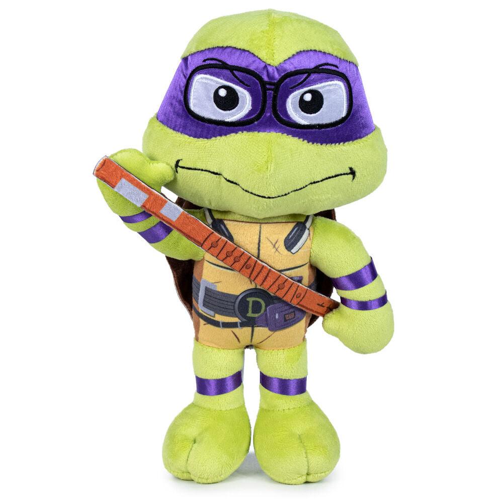 TMNT Ninja Turtles movie Donatello plush toy 28CM - Nickelodeon - Ginga Toys