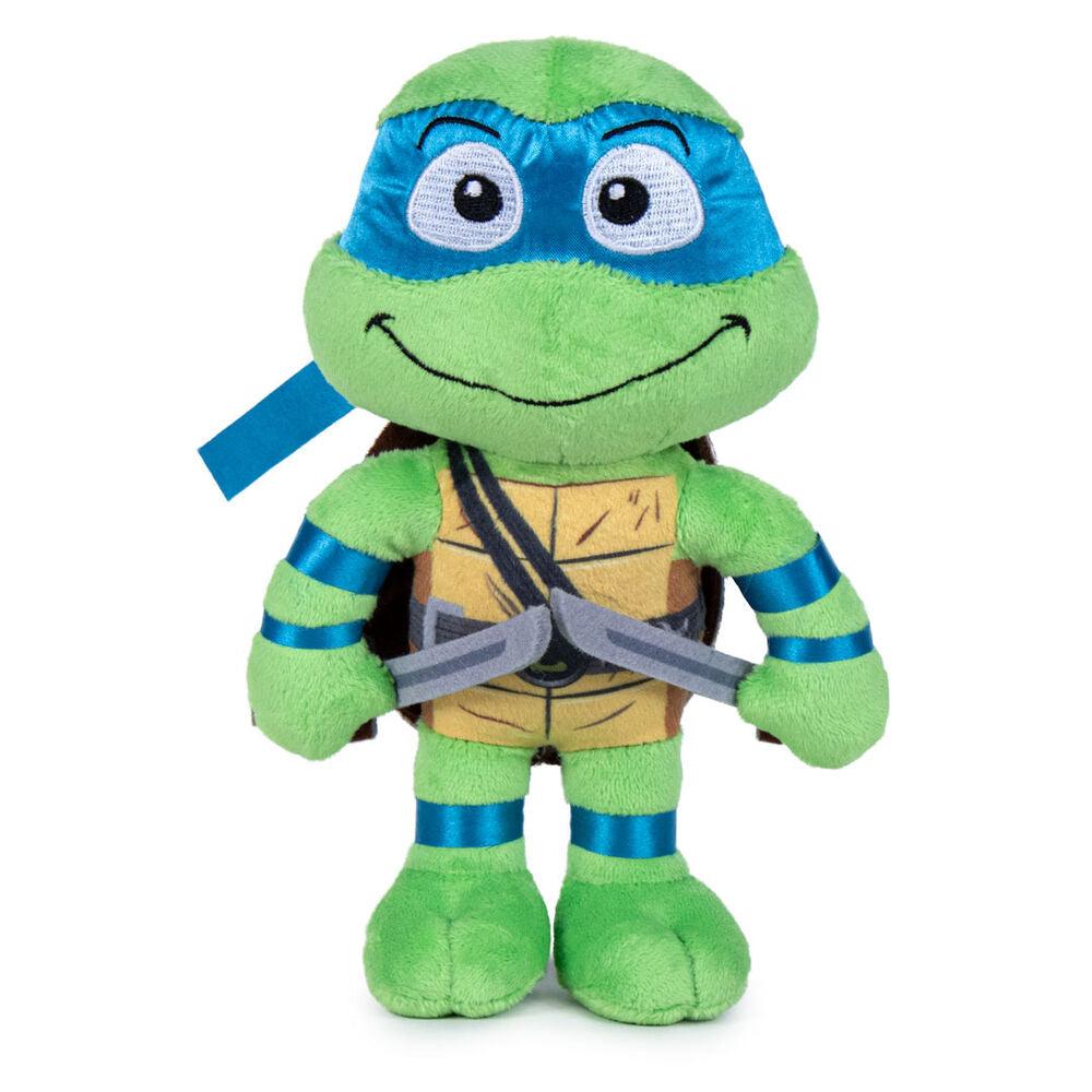 TMNT Ninja Turtles movie Leonardo plush toy 28CM - Nickelodeon - Ginga Toys
