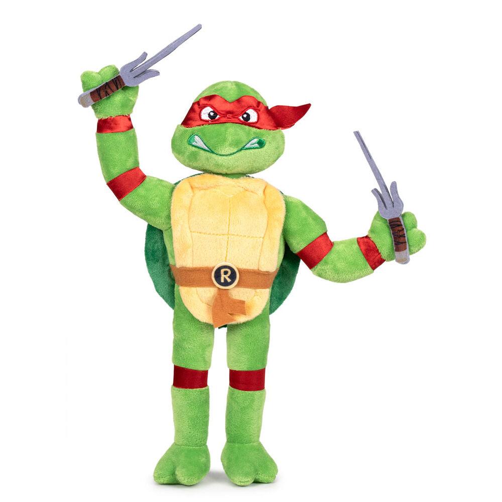 TMNT Ninja Turtles Raphael plush toy 32CM - Nickelodeon - Ginga Toys