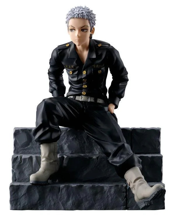 Tokyo Revengers Break Time Collection Vol.1 Takashi Mitsuya Figure - Banpresto - Ginga Toys