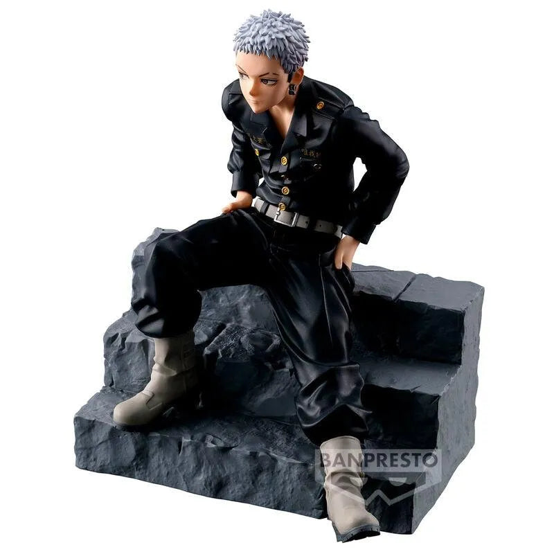 Tokyo Revengers Break Time Collection Vol.1 Takashi Mitsuya Figure - Banpresto - Ginga Toys