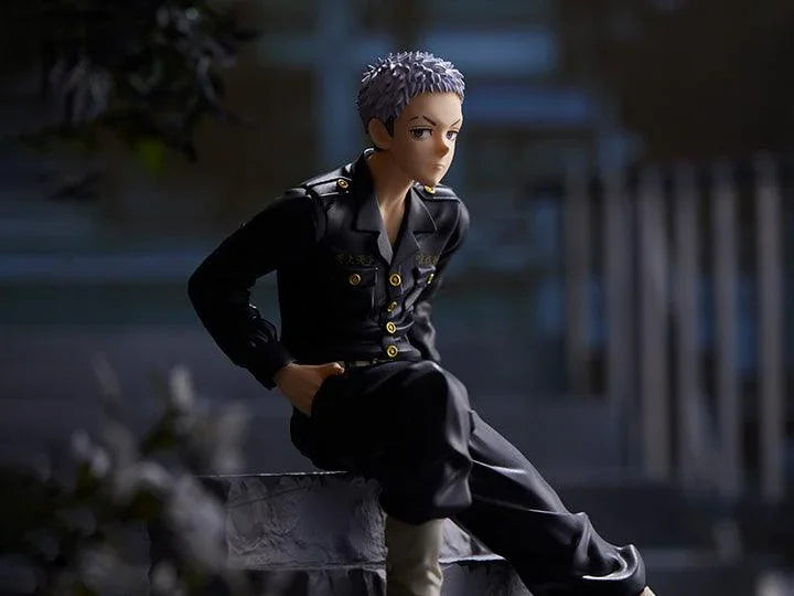 Tokyo Revengers Break Time Collection Vol.1 Takashi Mitsuya Figure - Banpresto - Ginga Toys