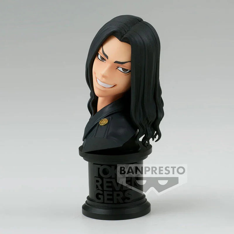 Tokyo Revengers Faceculptures Keisuke Baji (Ver. A) - Banpresto - Ginga Toys