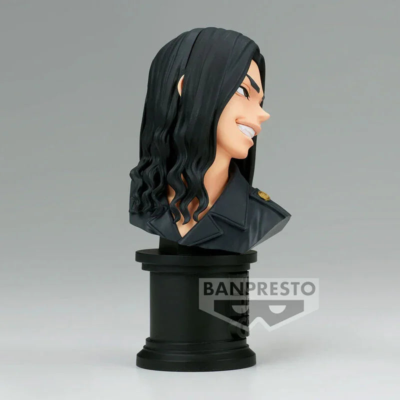 Tokyo Revengers Faceculptures Keisuke Baji (Ver. A) - Banpresto - Ginga Toys